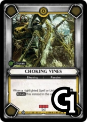 Choking Vines - Foil